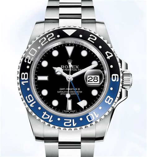 rolex blue black review|blue black gmt bezel.